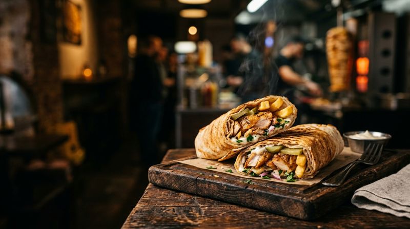 Shawarma Sandwich